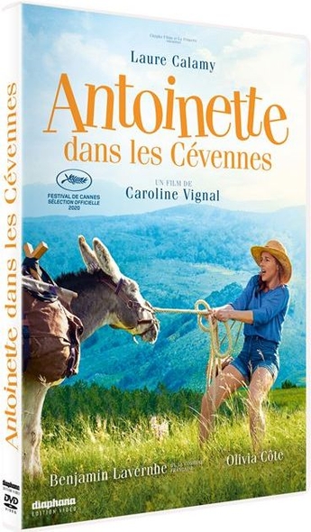 Antoinette dans les Cévennes / Caroline Vignal, réal. | Vignal, Caroline. Monteur. Scénariste