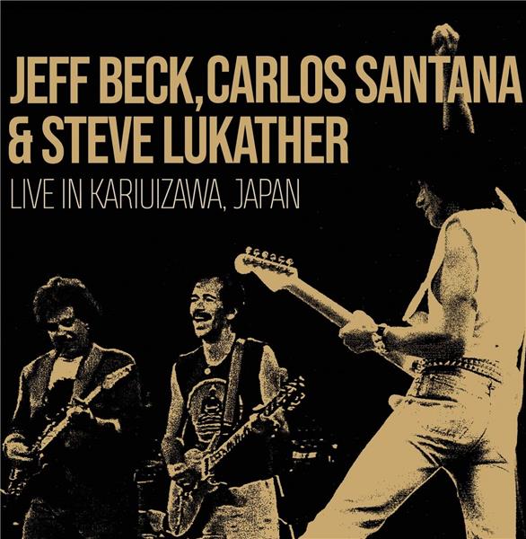 Live in Kariuzawa, Japan | Jeff Beck (1944-....). Interprète