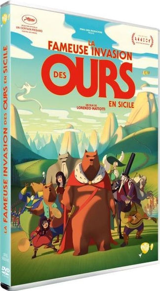 La Fameuse Invasion des ours en Sicile / Film de Lorenzo Mattotti | Mattotti, Lorenzo. Metteur en scène ou réalisateur. Scénariste