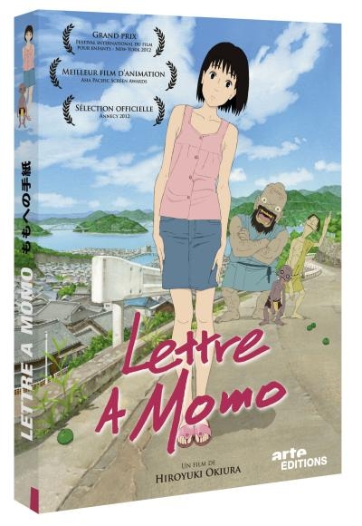 couverture de : Lettre &agrave; Momo