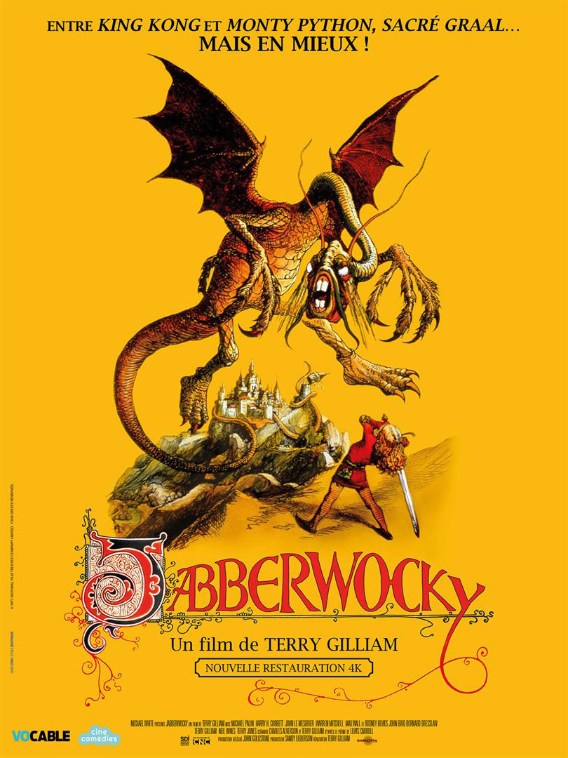 Jabberwocky / Terry Gilliam, réal. | Gilliam, Terry. Monteur. Scénariste