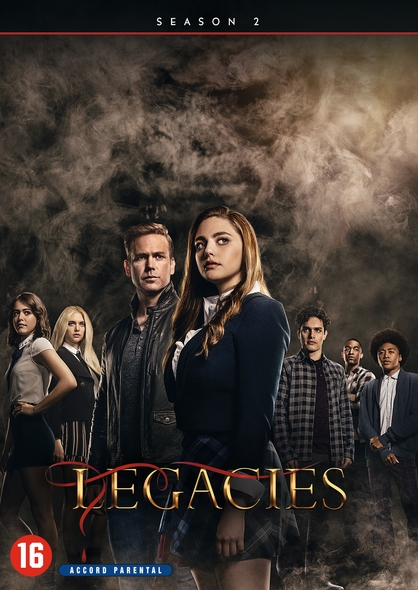 Couverture de Legacies : Saison 2