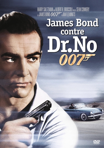 Couverture de James Bond contre Dr. No