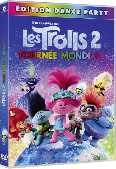 Couverture de Trolls 2 (Les) : tournée mondiale