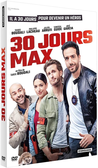 30 jours max / Tarek Boudali, réal. | Boudali, Tarek. Interprète