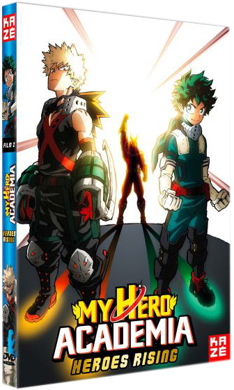 Couverture de My hero academia : Heroes Rising