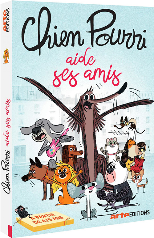 Chien Pourri aide ses amis Volume 3