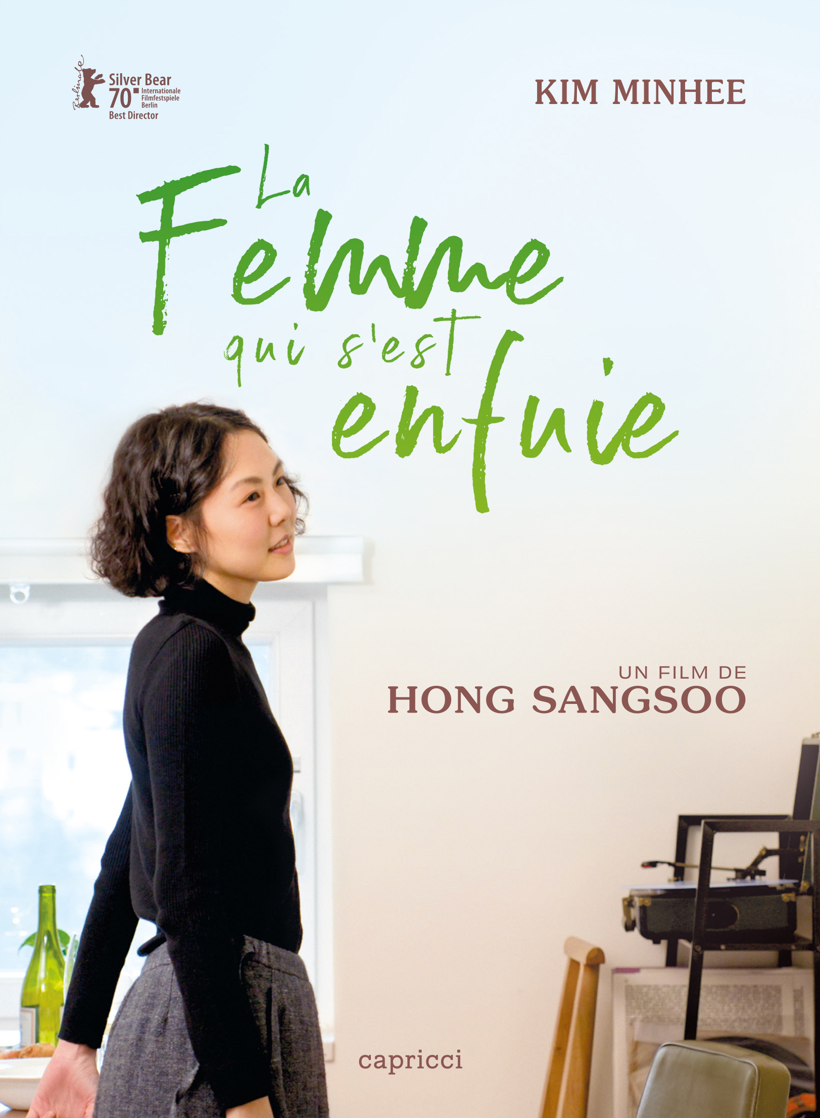 Couverture de Femme qui s'est enfuie (La)