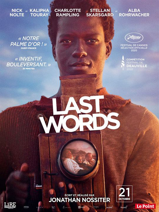 Couverture de Last Words