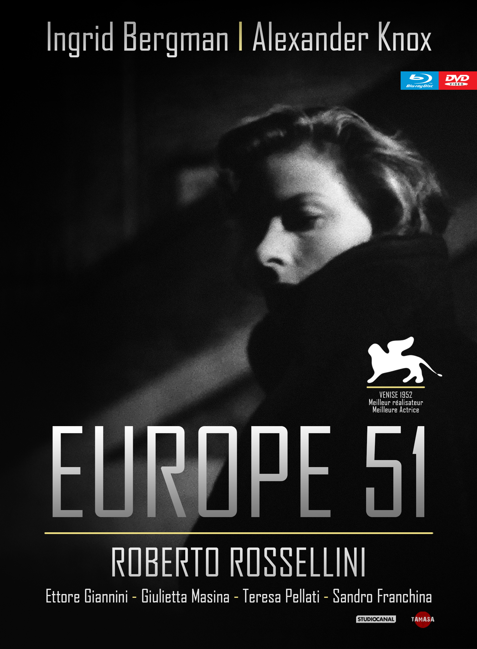 Europe 51 / Film de Roberto Rossellini | Rossellini , Roberto . Metteur en scène ou réalisateur. Auteur