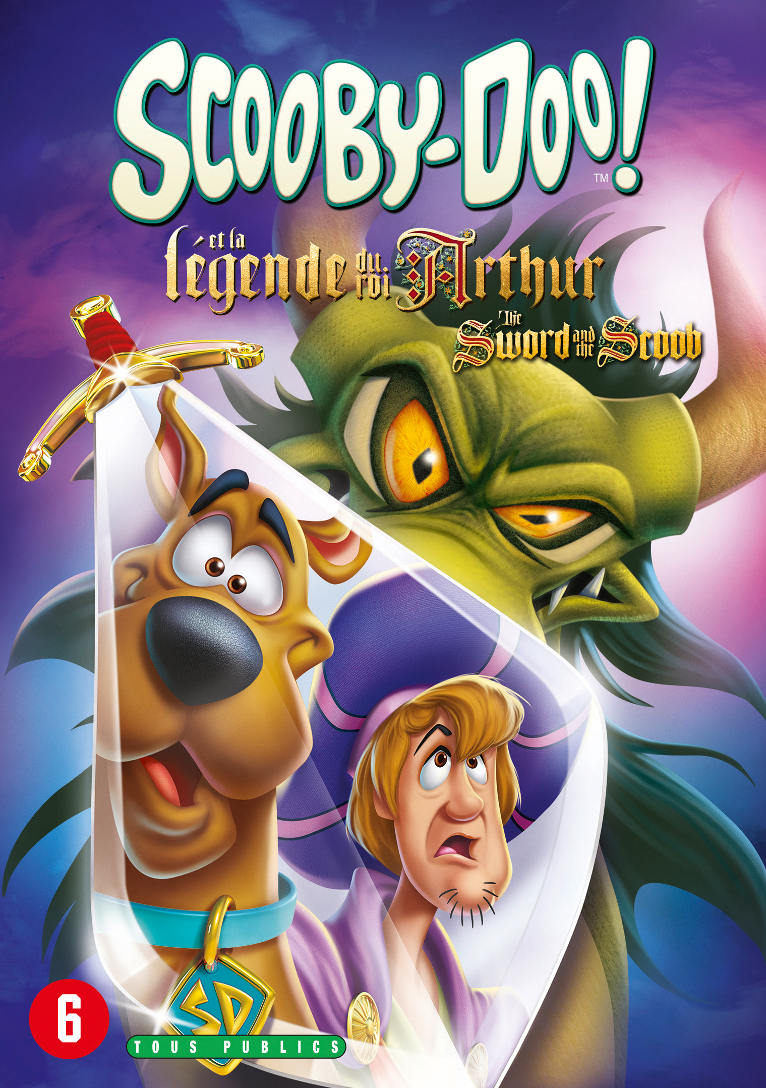 Couverture de Scooby-doo ! : et la légende du roi Arthur