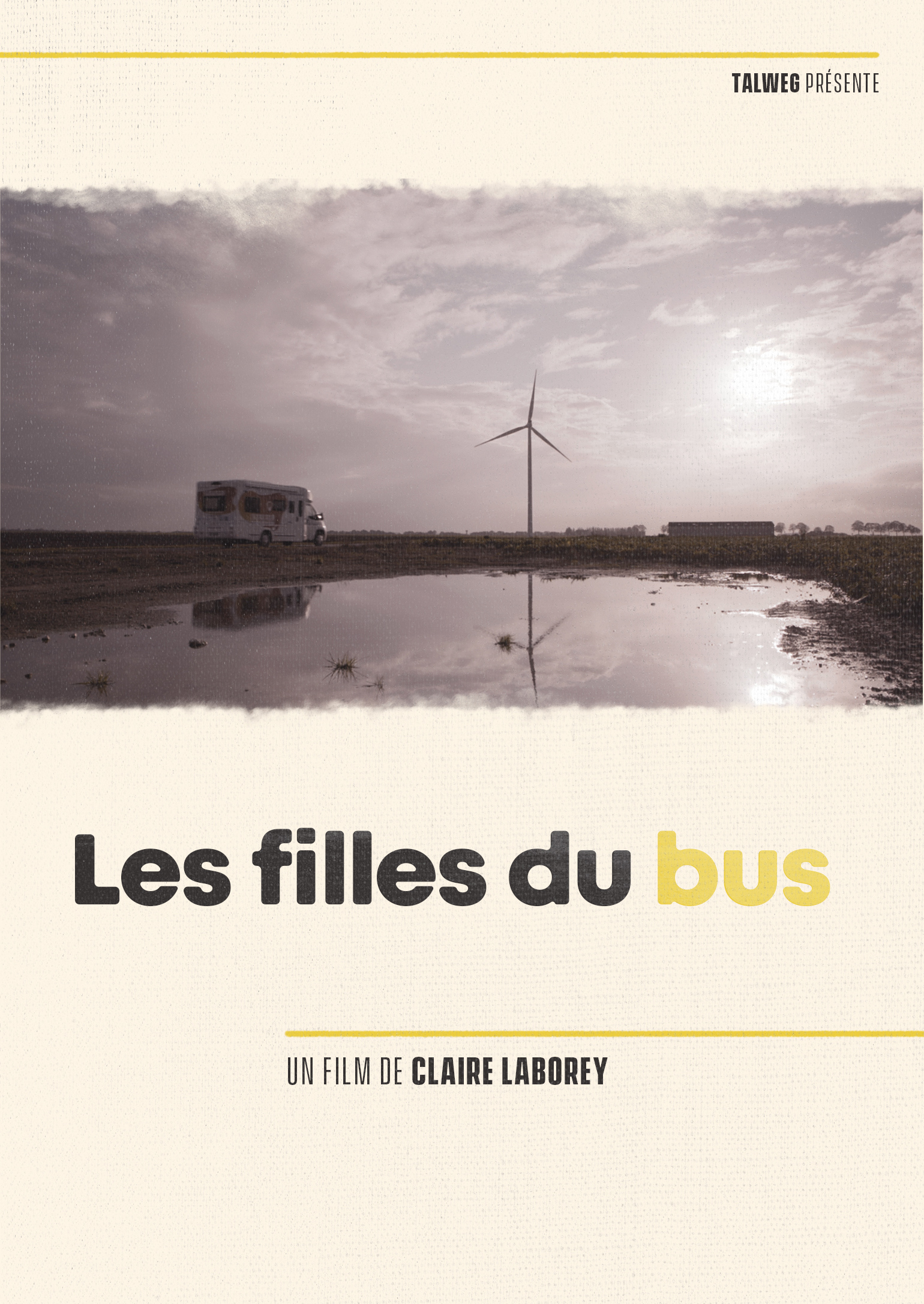 Les Filles du bus / Film de Claire Laborey | Laborey , Claire . Metteur en scène ou réalisateur. Scénariste