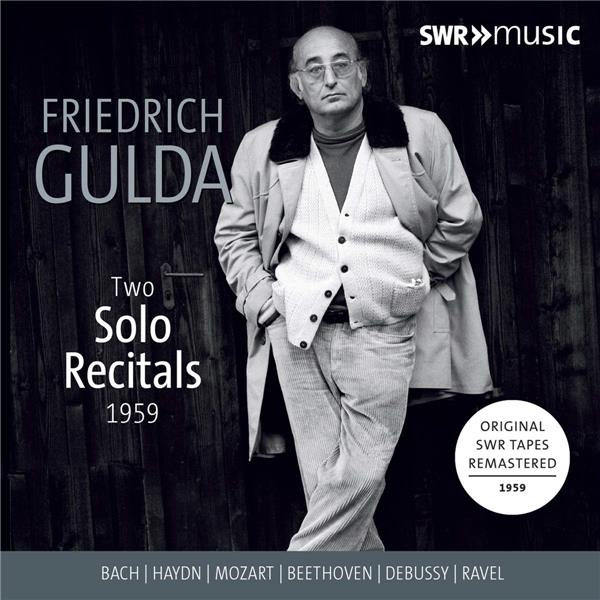 Two solo recitals | Friedrich Gulda (1930-2000). Interprète
