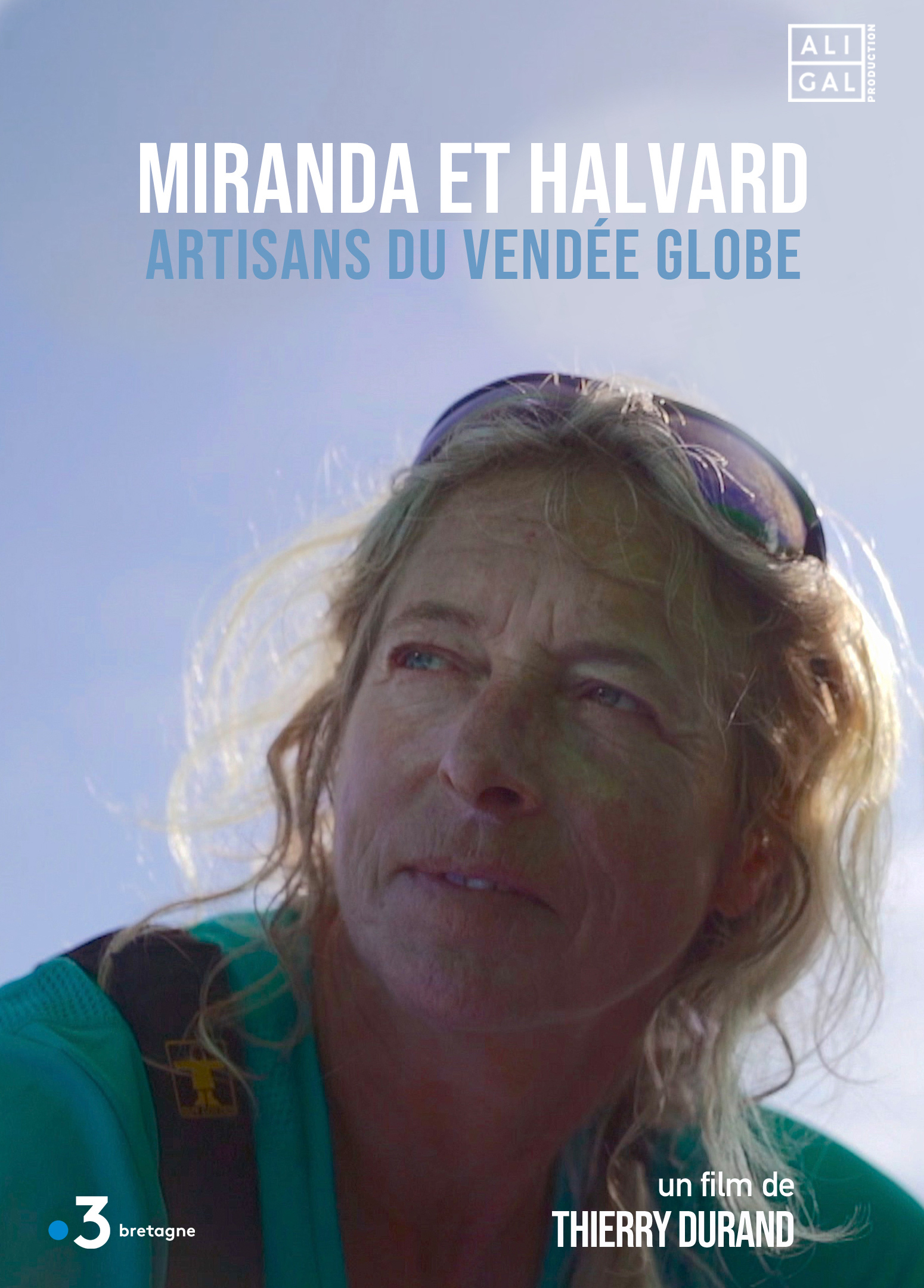 Couverture de Miranda et Halvard : artisans du Vendée Globe