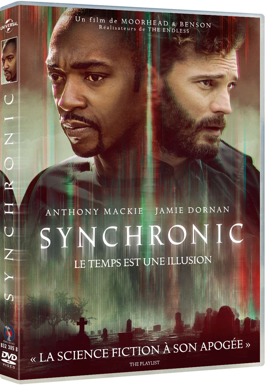 Couverture de Synchronic