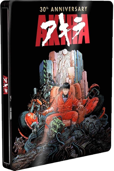 Akira / Film d'animation de Katsuhiro Ôtomo | Otomo, Katsuhiro. Metteur en scène ou réalisateur. Auteur