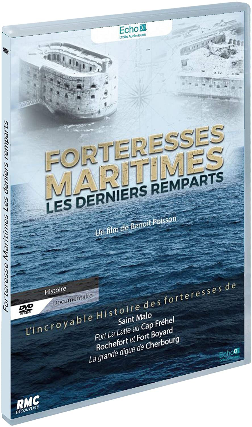 Forteresses maritimes : Les derniers remparts / film de Benoit Poisson | Poisson , Benoit . Metteur en scène ou réalisateur