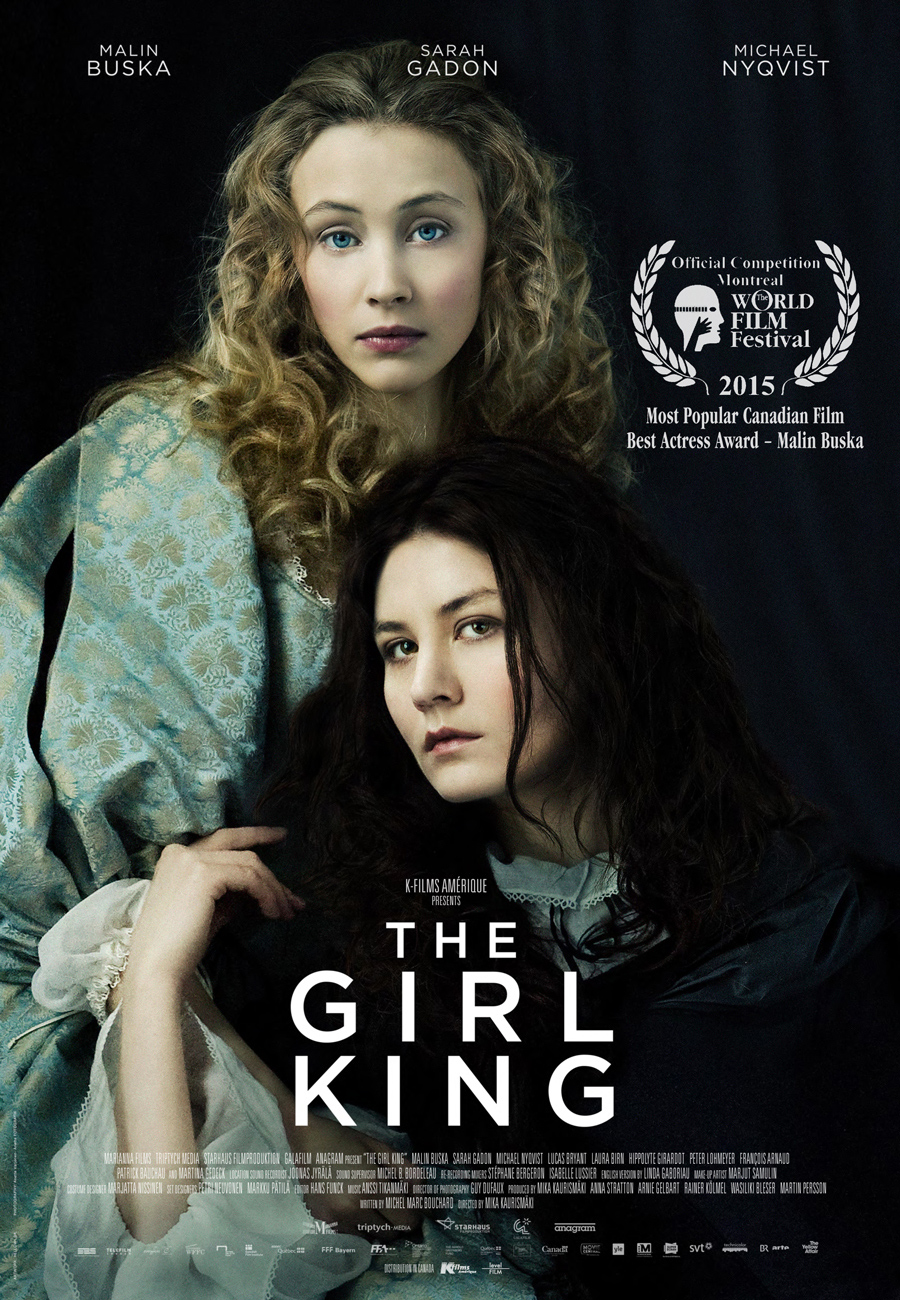 couverture de : The Girl king