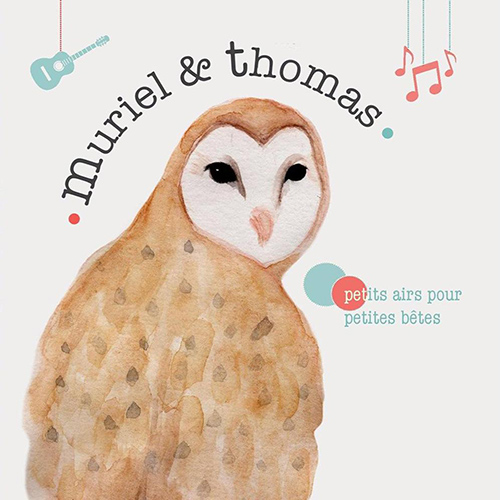 couverture de : Petits airs pour petites b&ecirc;tes