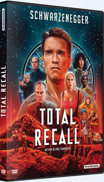 Couverture de Total Recall