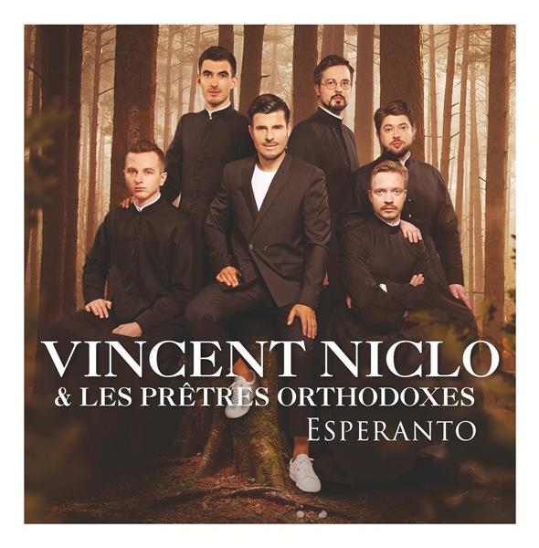 Esperanto | Vincent Niclo (1975-....). Chanteur. Ténor
