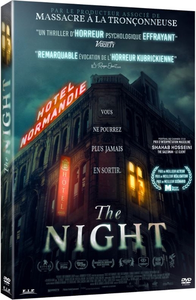 couverture de : The Night
