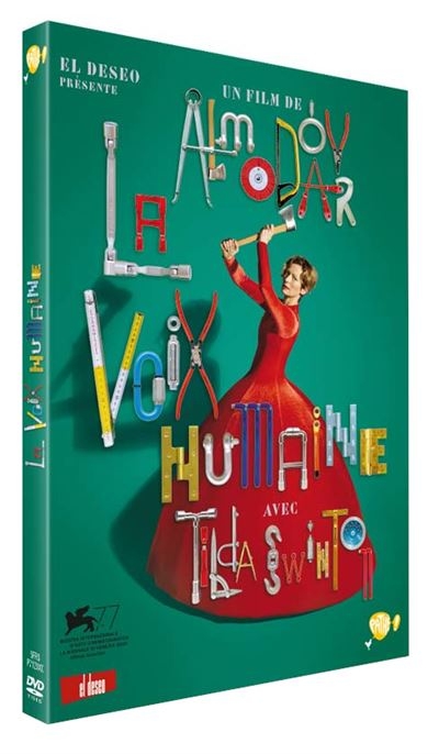 La Voix humaine / Film de Pedro Almodóvar | Almodóvar, Pedro (1949-....). Metteur en scène ou réalisateur. Scénariste