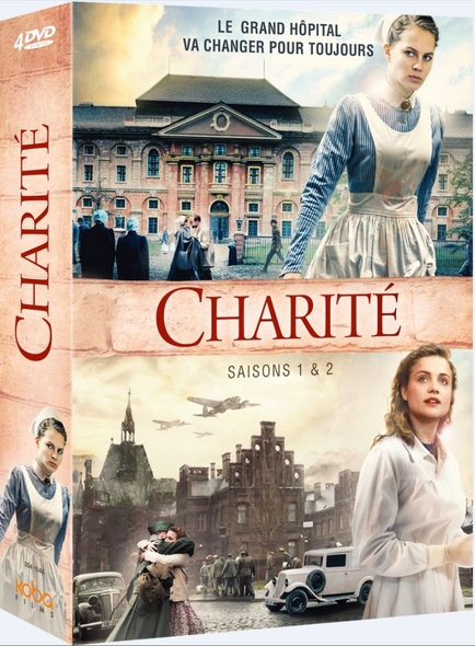 Charité : Saison 1 / Série télévisée de Dorothe Eschön et Sabine Thor-Wiedeman | Eschön , Dorothe. Auteur