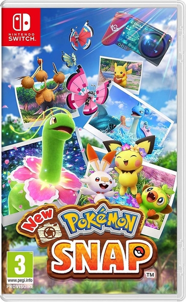 New Pokemon Snap : Switch