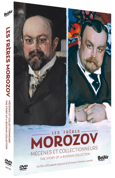 Couverture de Frères Morozov (Les) : Mécènes et collectionneurs