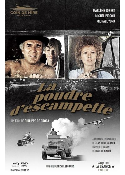 La Poudre d'escampette / Film de Philippe de Broca | Broca, Philippe de (1933-2004). Metteur en scène ou réalisateur. Scénariste