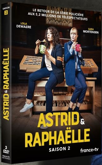 Couverture de Astrid et Raphaëlle : Saison 2