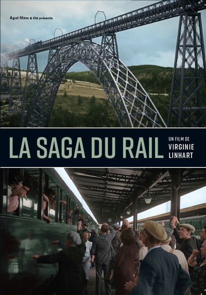 Couverture de Saga du rail (La)