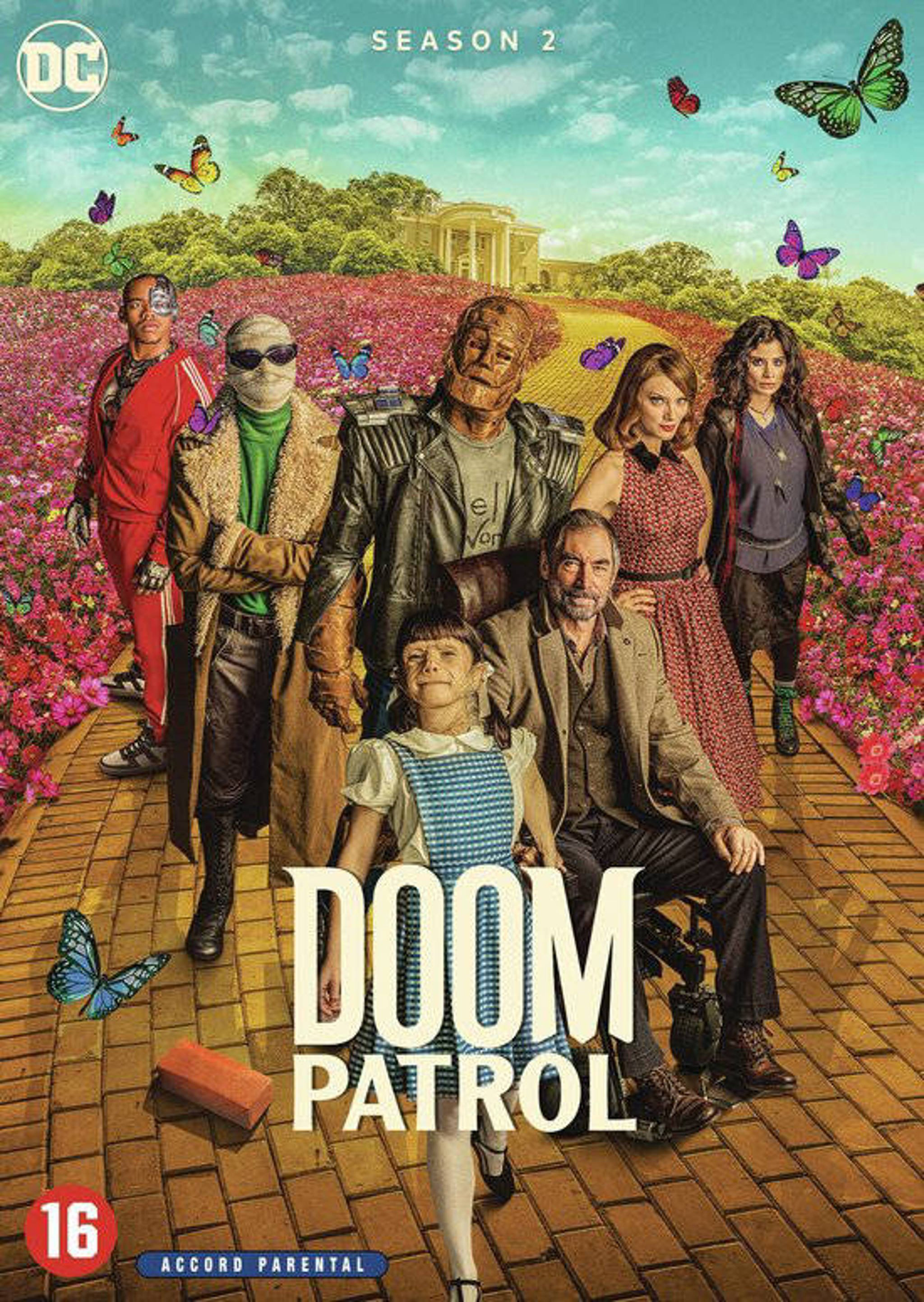 Doom Patrol . Saison 2 / Glen Winter, Dermott Downs, réalisation | Winter, Glen. Metteur en scène ou réalisateur