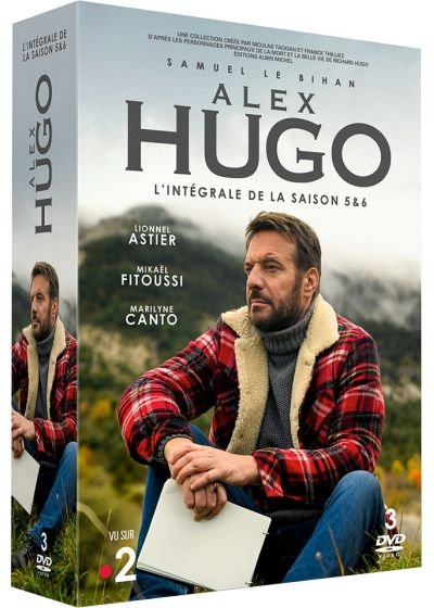 Couverture de Alex Hugo - L'intégrale des saisons 5 & 6