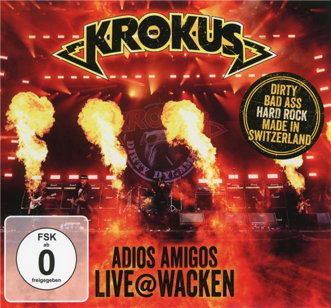 Adios amigos : live @ Wacken | Krokus. Musicien