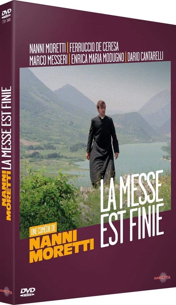 La Messe est finie / Film de Nanni Moretti | Moretti, Nanni. Metteur en scène ou réalisateur. Scénariste