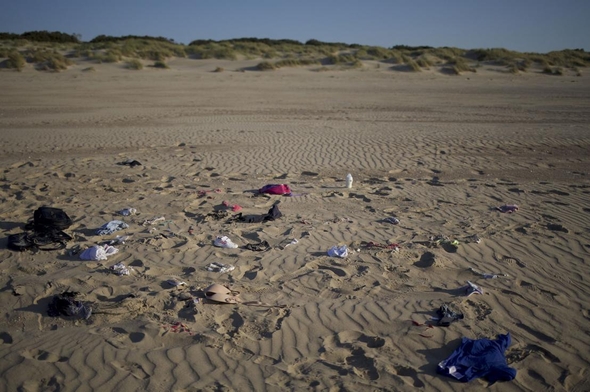 Couverture de France : Calais, porte de l'exode : Arte reportage