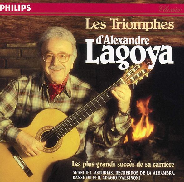 Les Triomphes D'Alexandre Lagoya | Ida Presti (1924-1967). Interprète