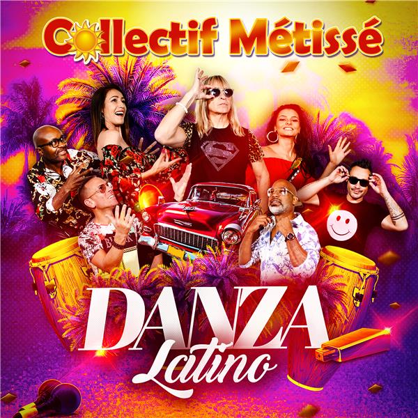 Danza latino | Collectif métissé. Musicien