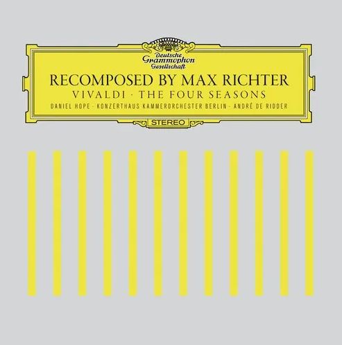  Vivaldi : the four seasons recomposed by Max Richter = Les quatre saisons de Vivaldi recomposées par Max Richter | Richter, Max. Composition. Synthétiseur