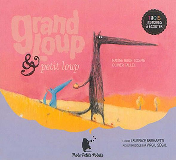 couverture de : Grand loup & petit loup