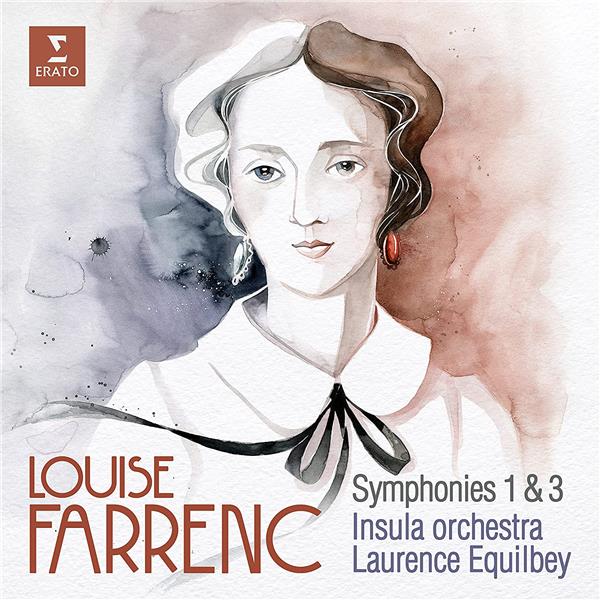 Symphonies 1 & 3 | Louise Farrenc (1804-1875). Compositeur
