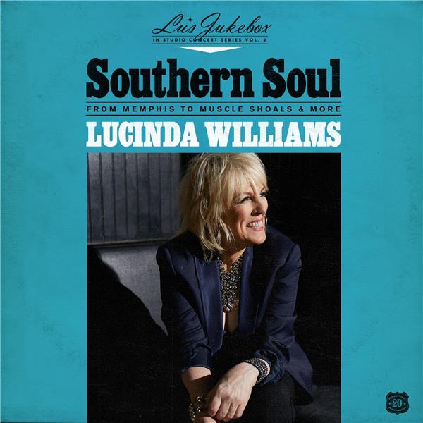 Couverture de Lu's Jukebox - Volume 2: Southern Soul from Memphis to Muscle Shoals and more