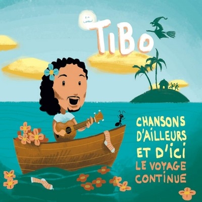 Couverture de Chansons d'ailleurs et d'ici, le voyage continue