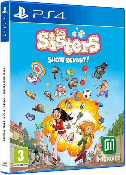 Les Sisters, Show Devant ! - PS4 : édition survitaminée | 