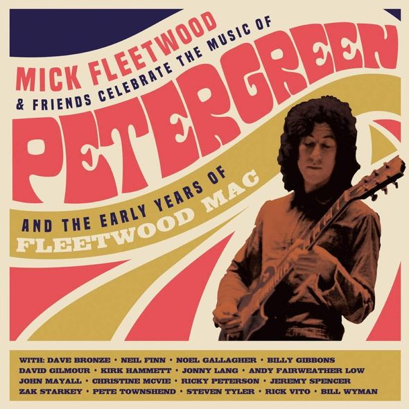 Celebrate the music of Peter Green | Mick Fleetwood (1947-....). Chanteur. Musicien. Batterie