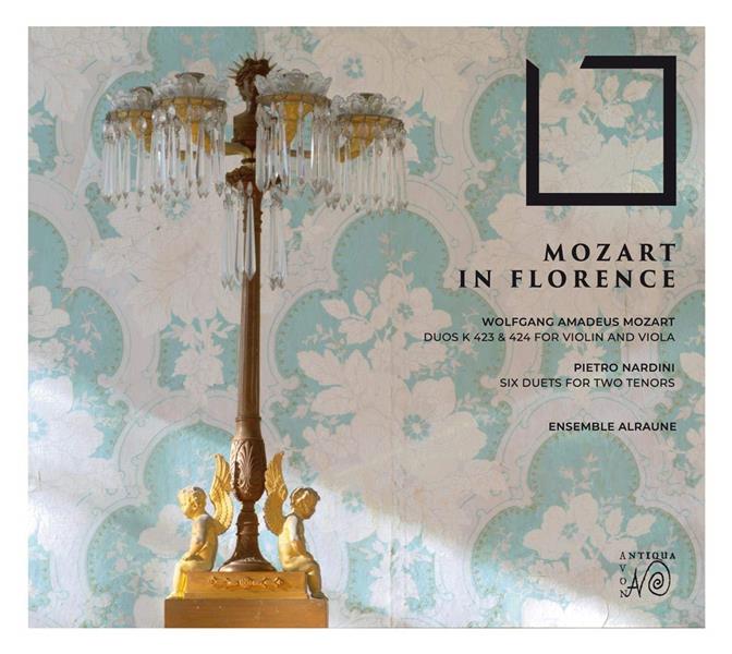 Couverture de Mozart in Florence