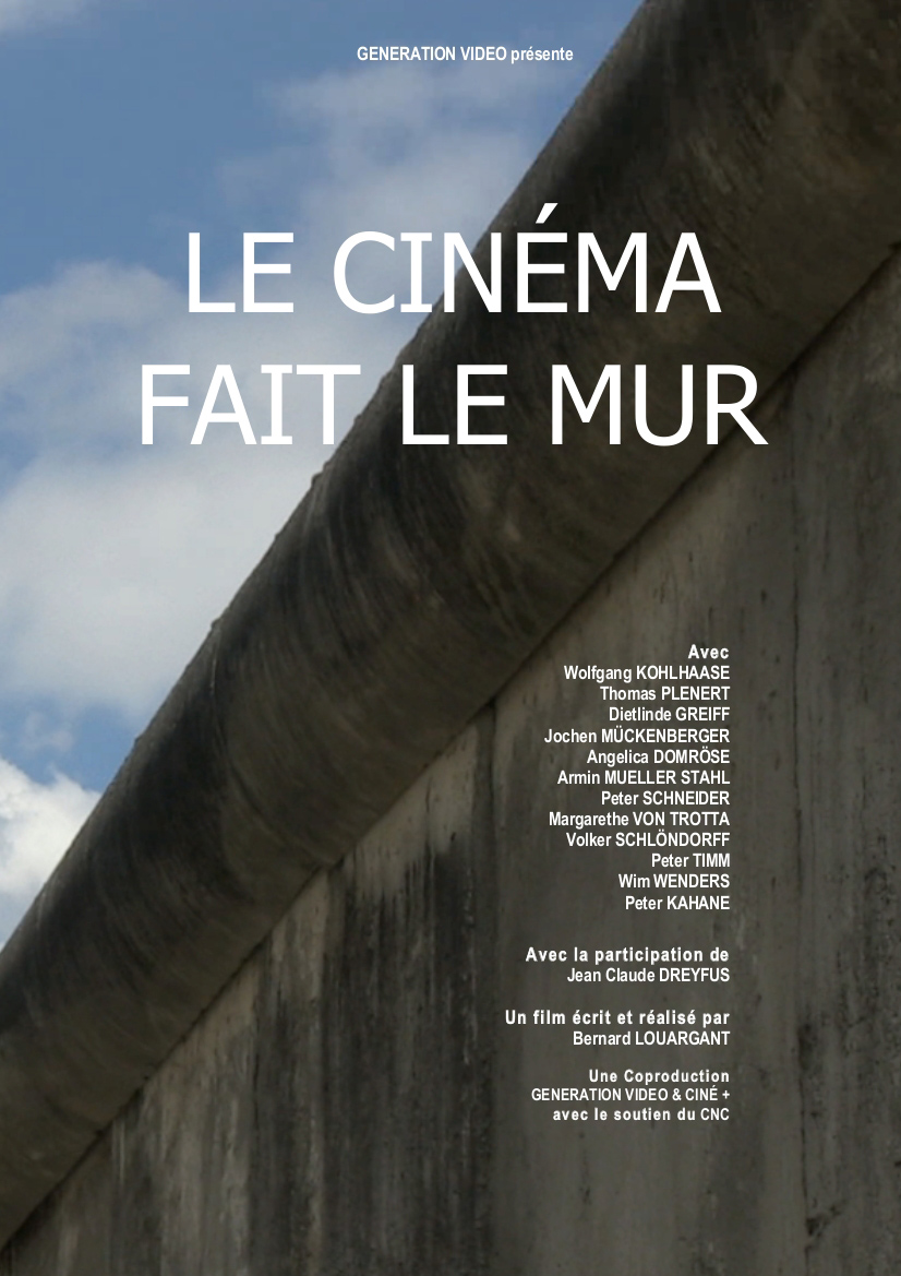 couverture de : Le Cin&eacute;ma fait le mur
