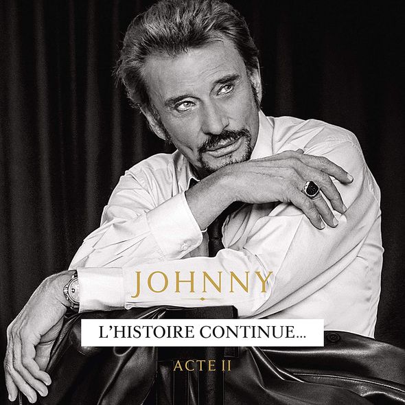 couverture de : Johnny : l'histoire continue - Acte II